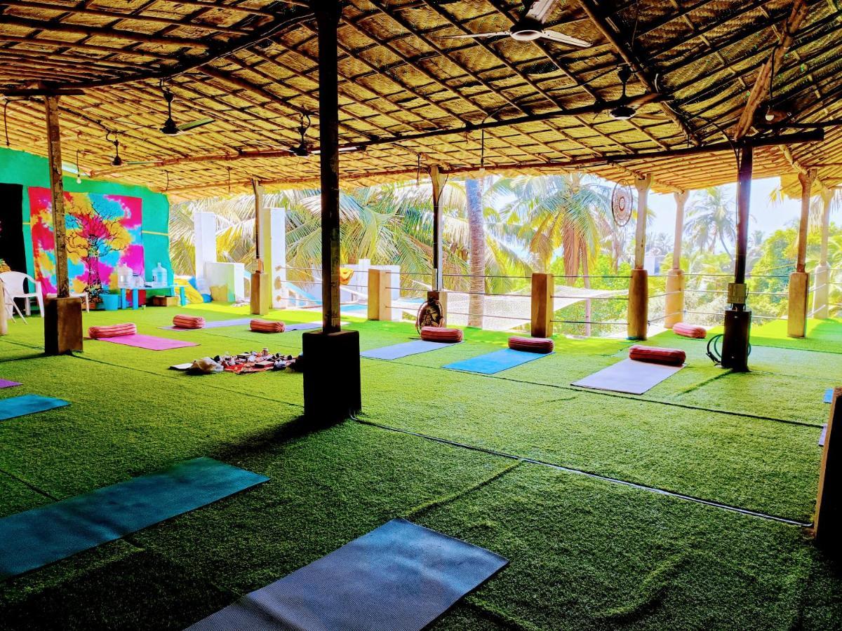 Omkar Wellness Inn Arambol Eksteriør billede