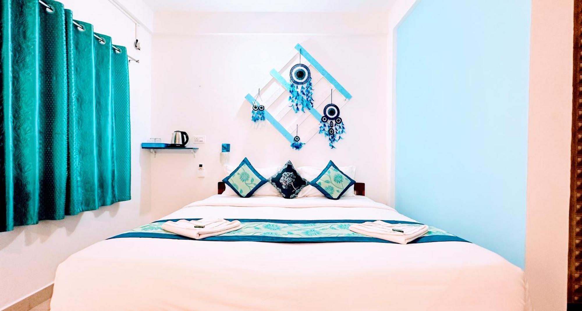 Omkar Wellness Inn Arambol Eksteriør billede