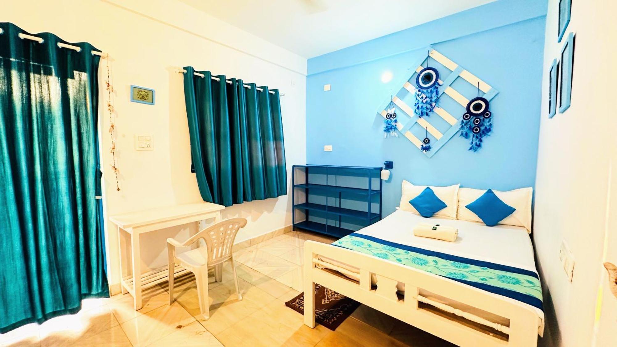 Omkar Wellness Inn Arambol Eksteriør billede