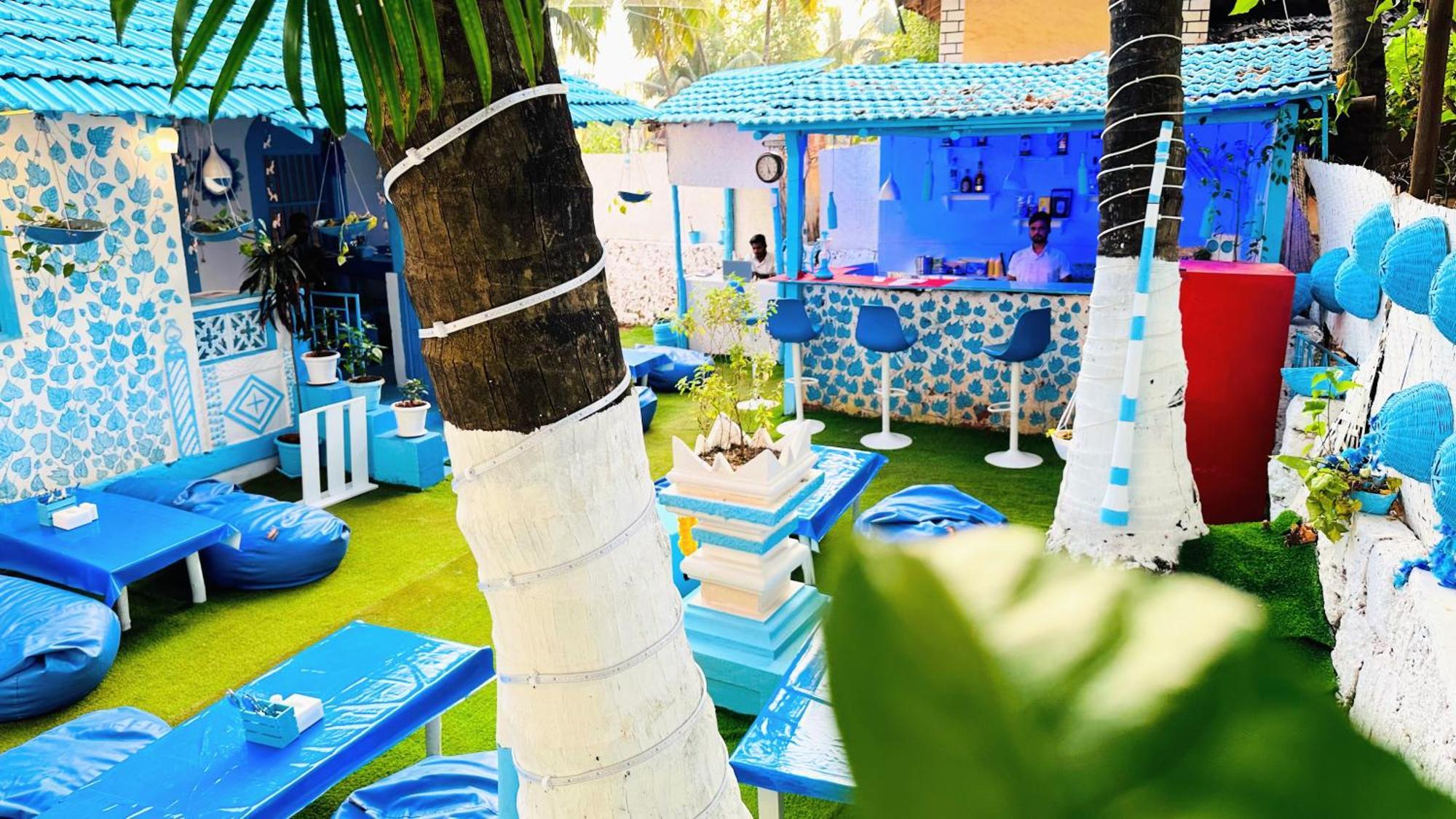 Omkar Wellness Inn Arambol Eksteriør billede